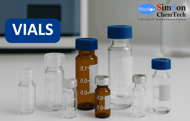 Vials - Types for Pharmaceuticals