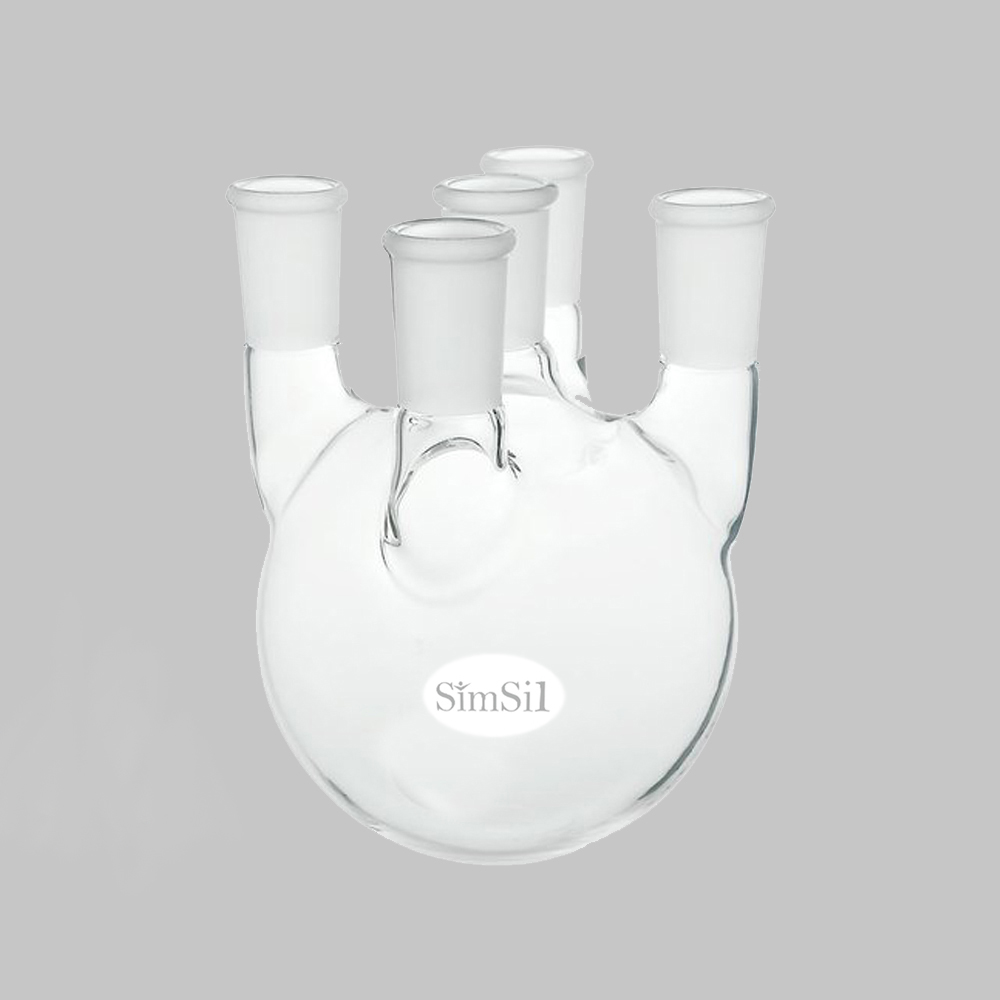 Five Neck Round Bottom Flasks