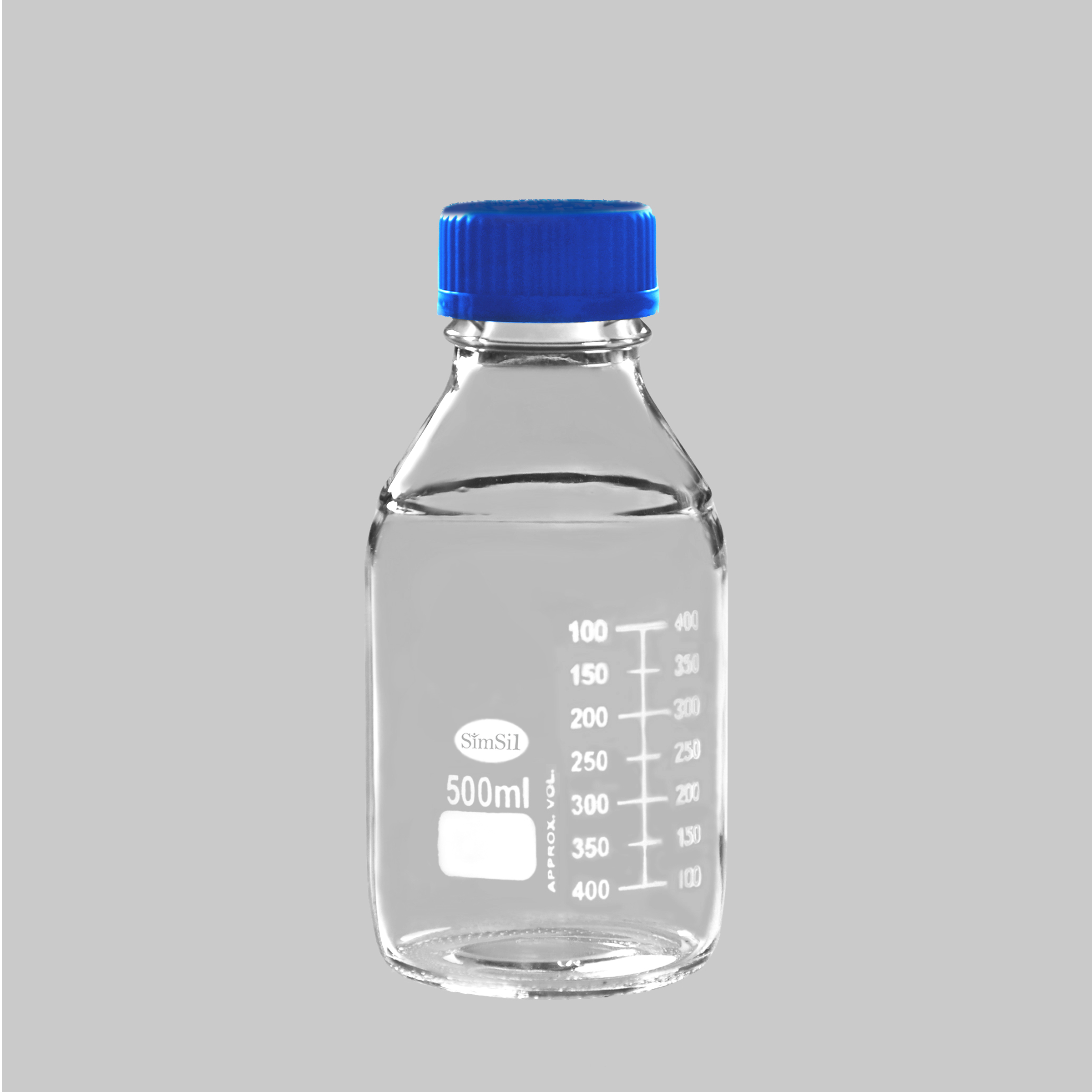 Bottles, GL 45 with Screw Cap