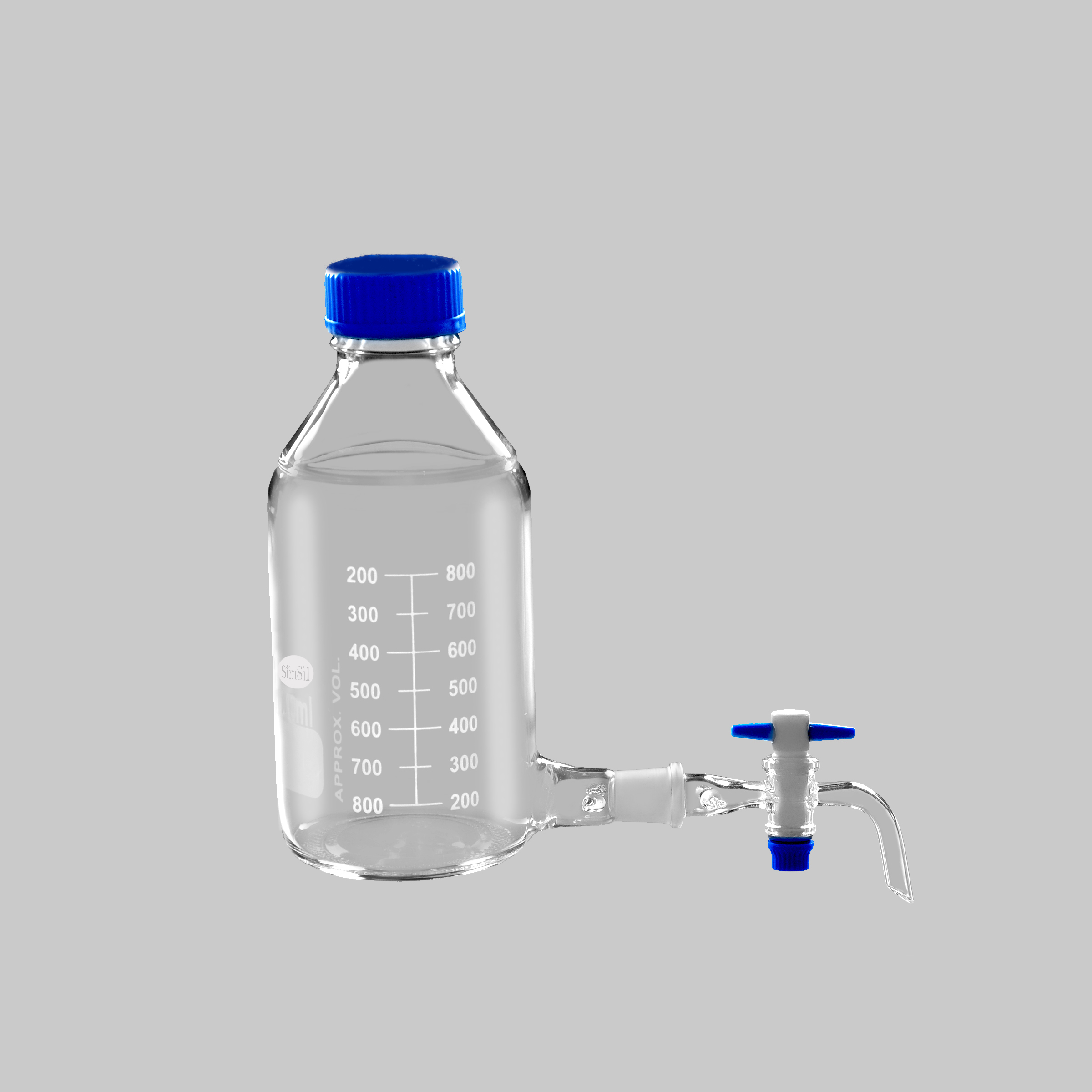 Bottles, Aspirator with Stopcock
