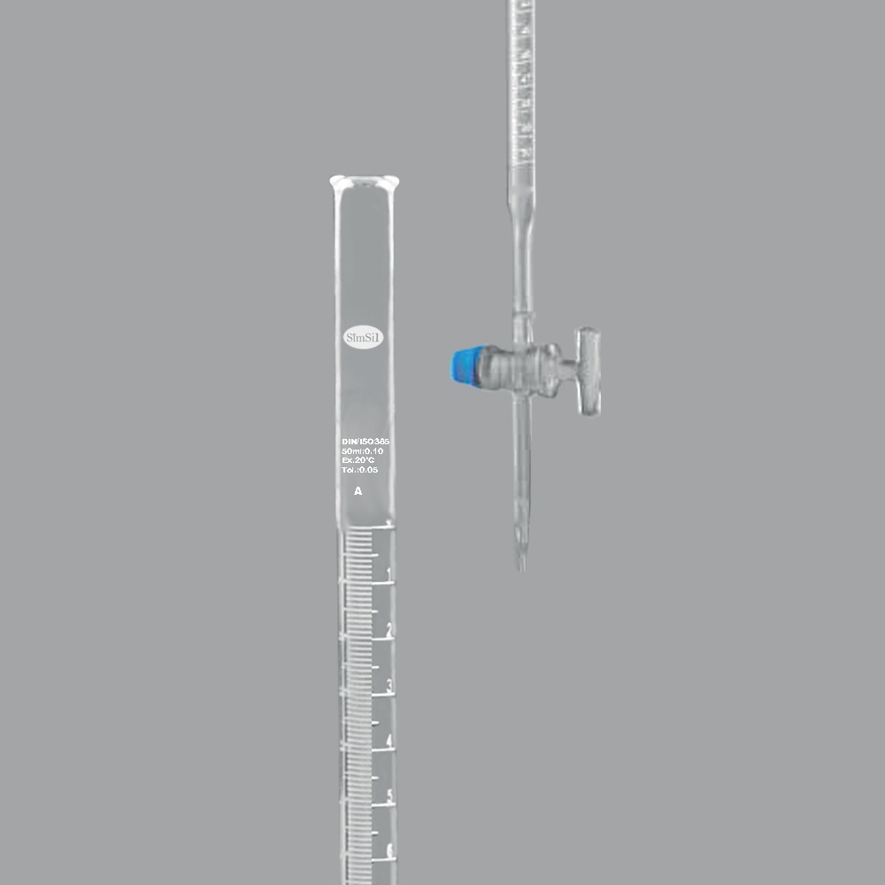 Burettes Class A, Glass S/c