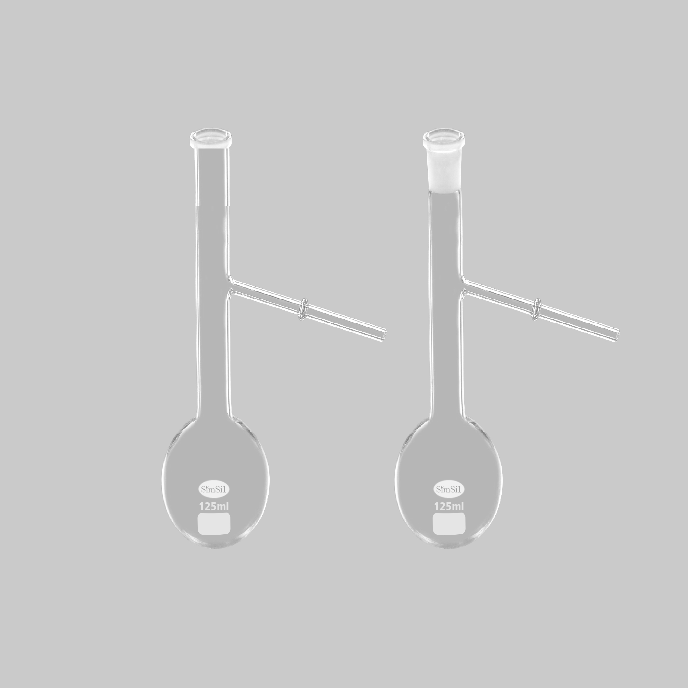 Flasks, Distillation with Side Arm