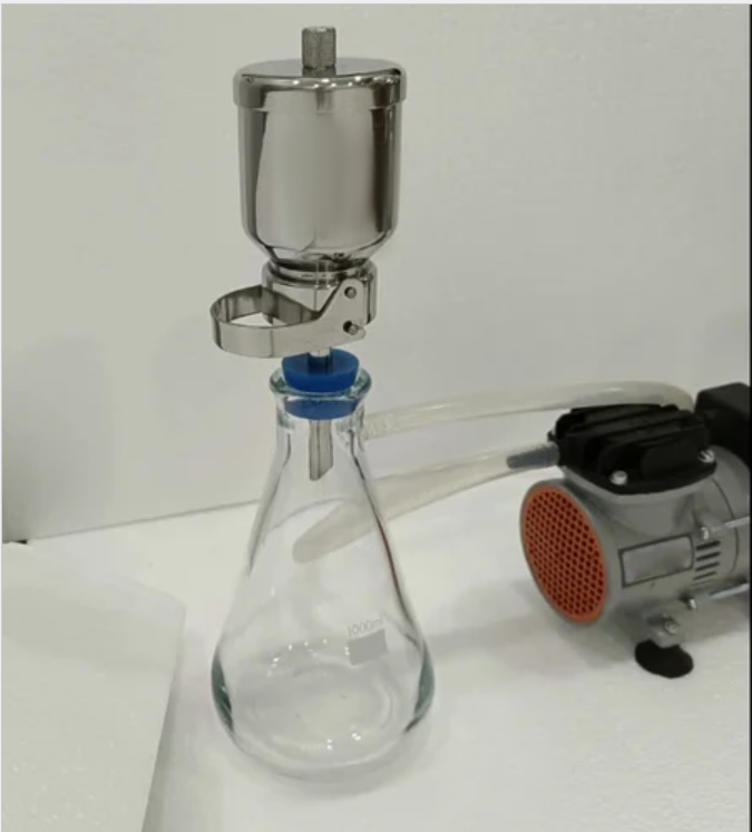 Filtration Assembly with SS Funnel