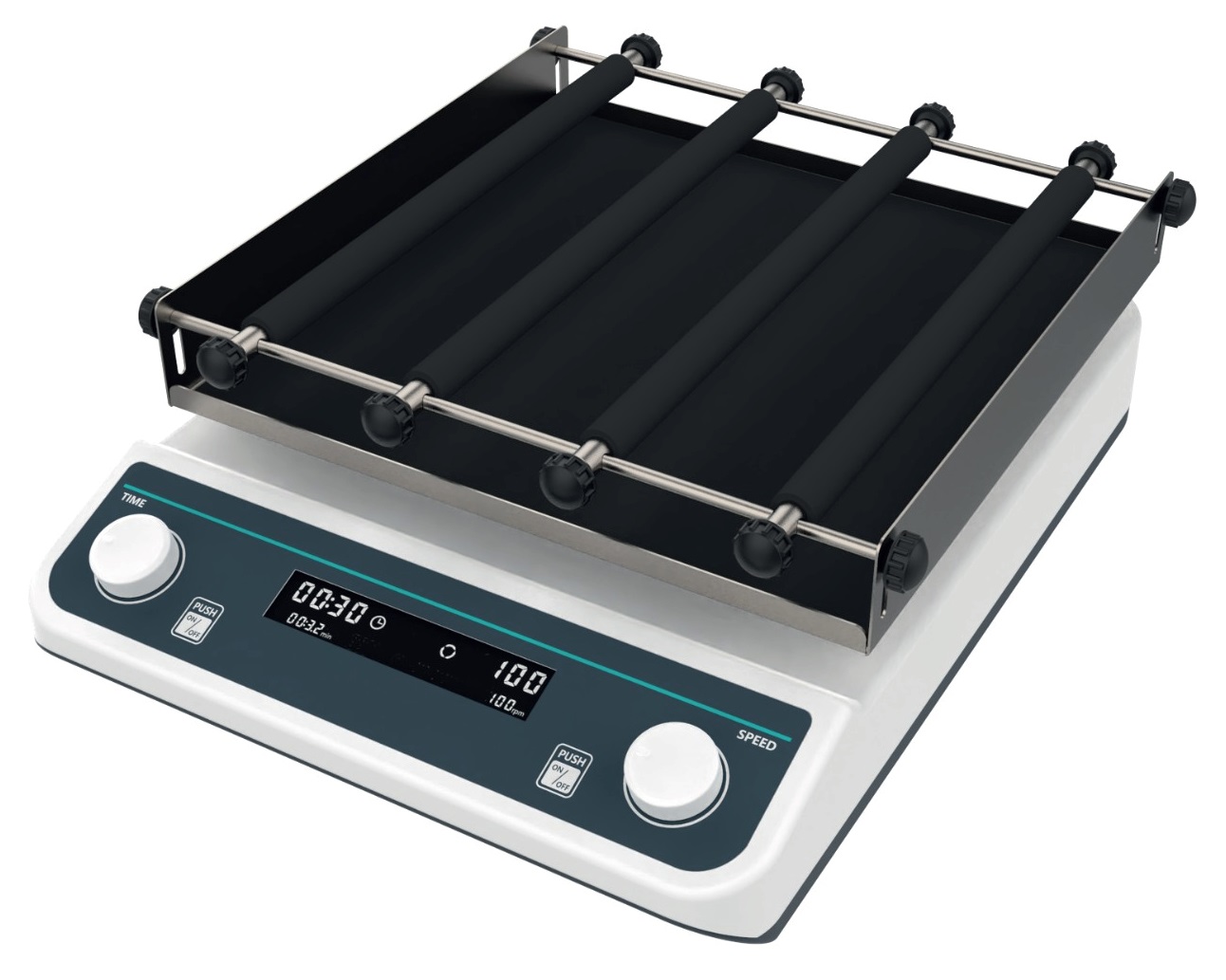 Platform Shakers, with Rollers