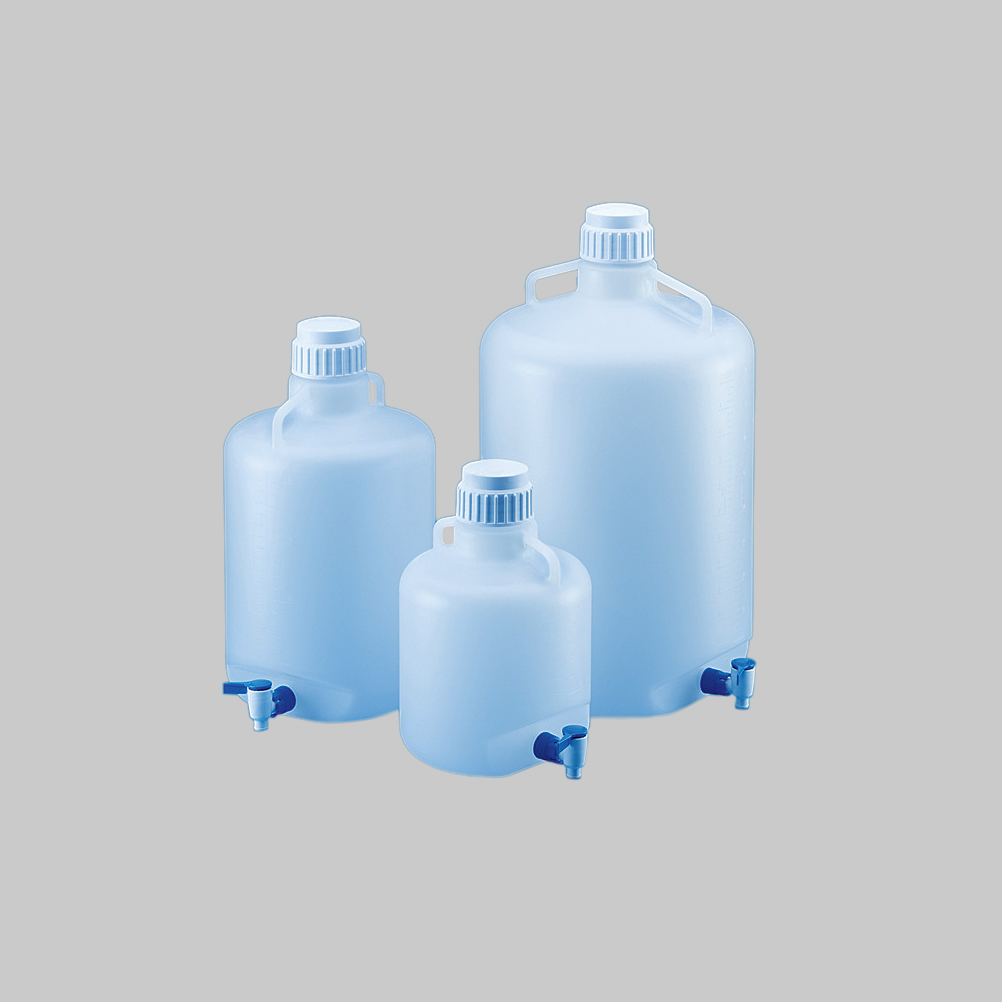 Carboys with Spigot, Polypropylene