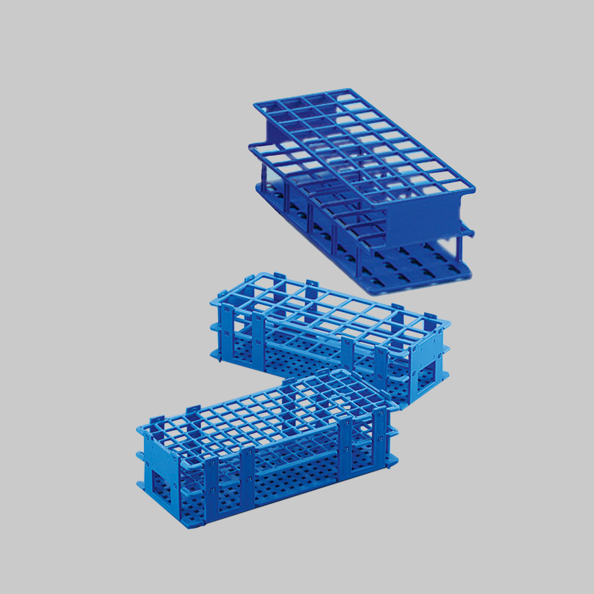  40 Places Racks Test Tube - 3 Tier Polywire-Nylon