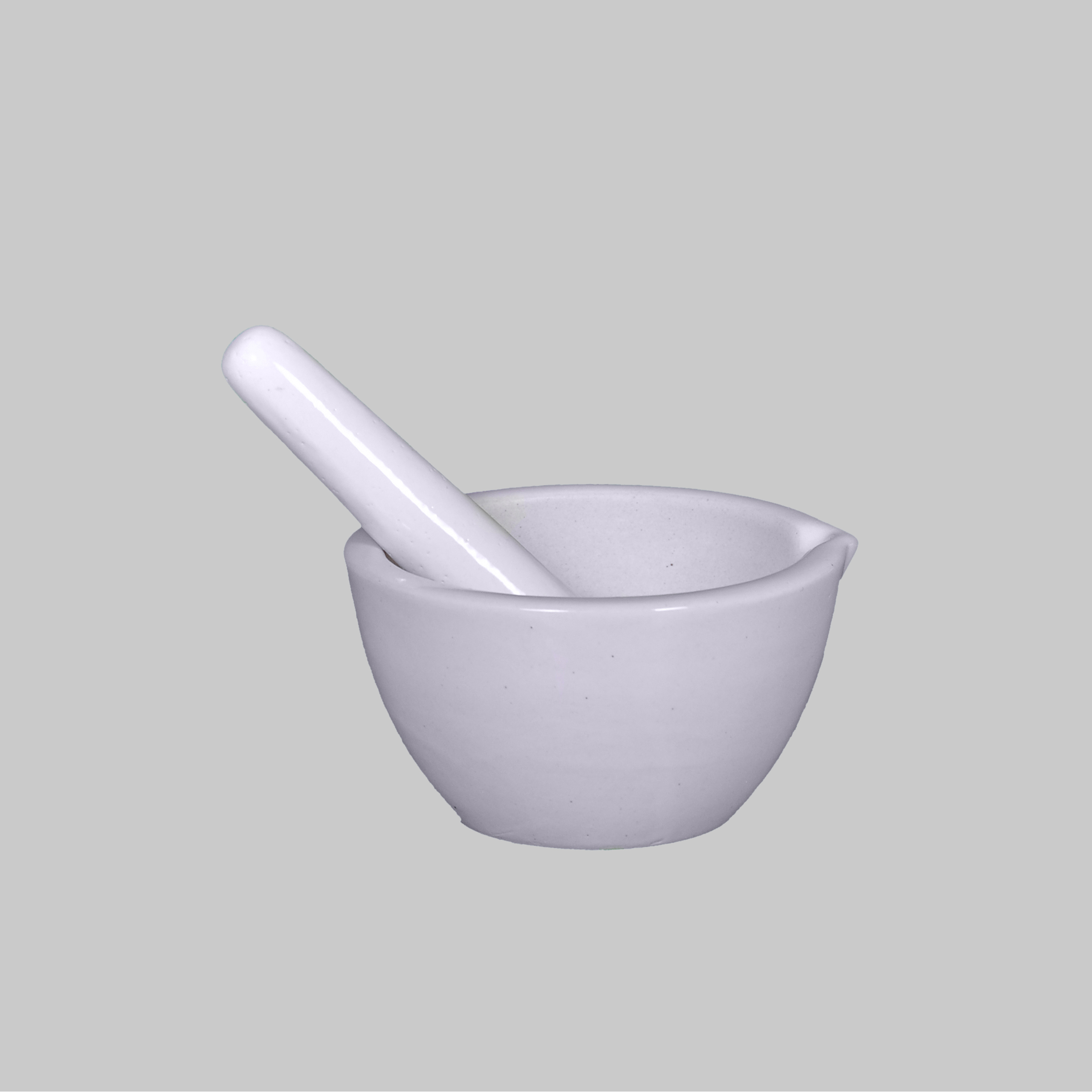Porcelain Mortar & Pestle