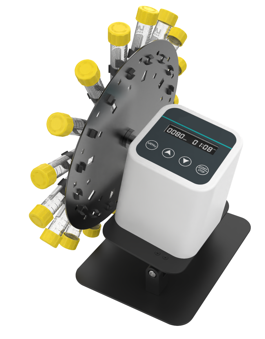 Rotary Rotating Mixers-Digital Display