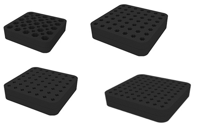 Attachments for Multitube Vortex Mixers