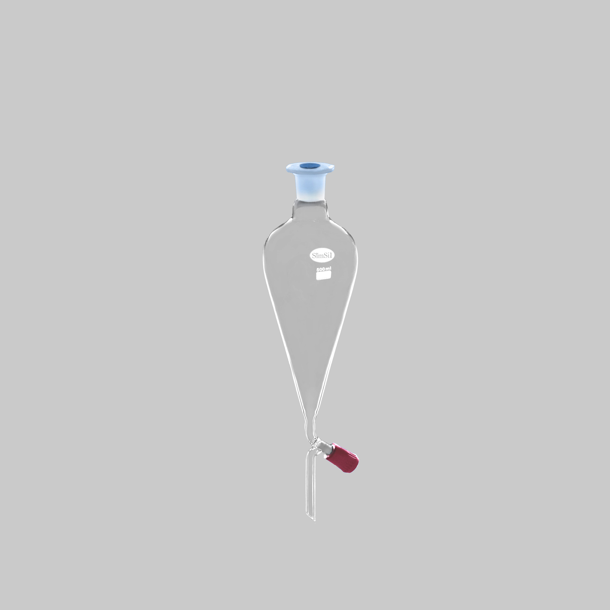 Funnels Separating, Squibb Shape, PTFE