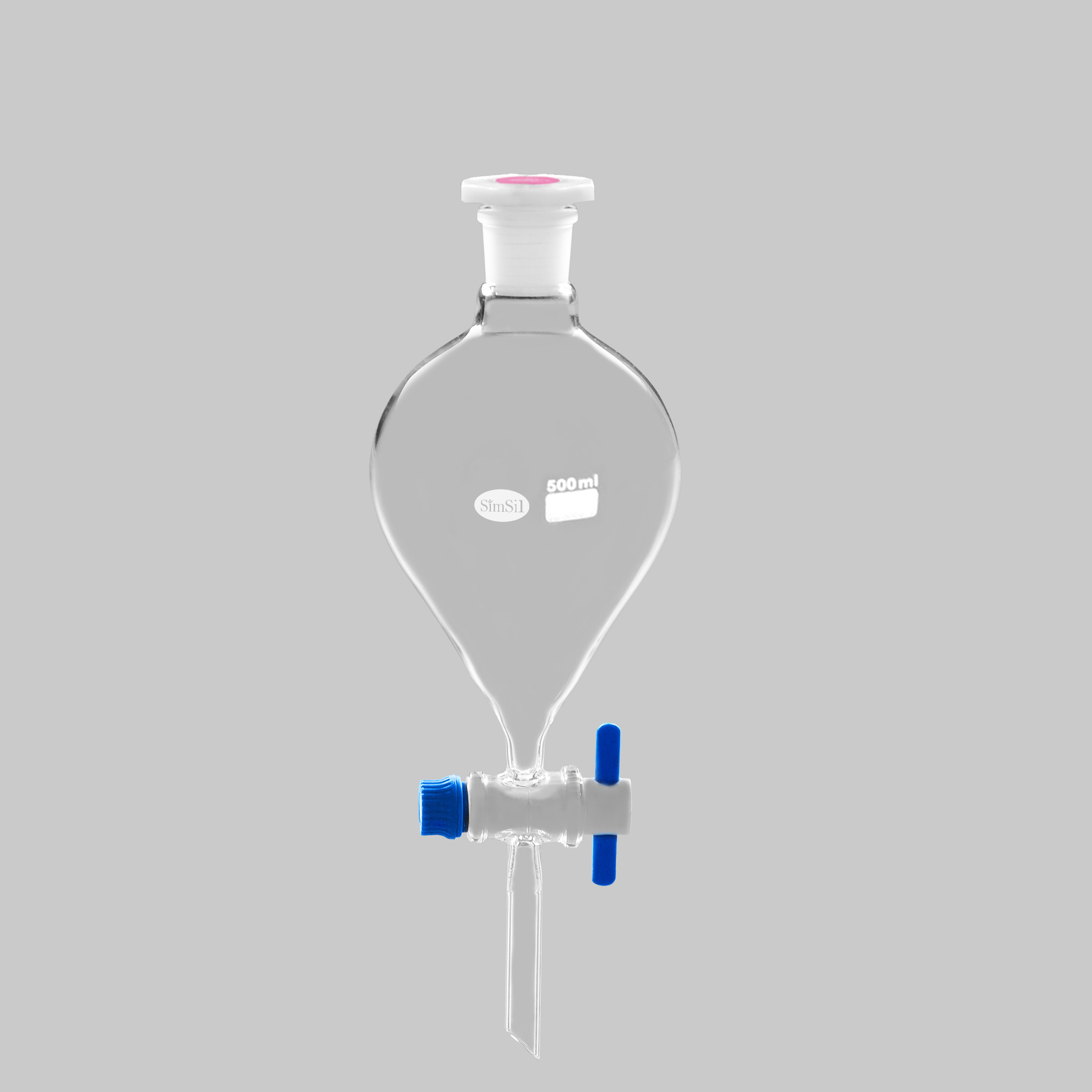 Funnels Separating, Globe Shape, PTFE