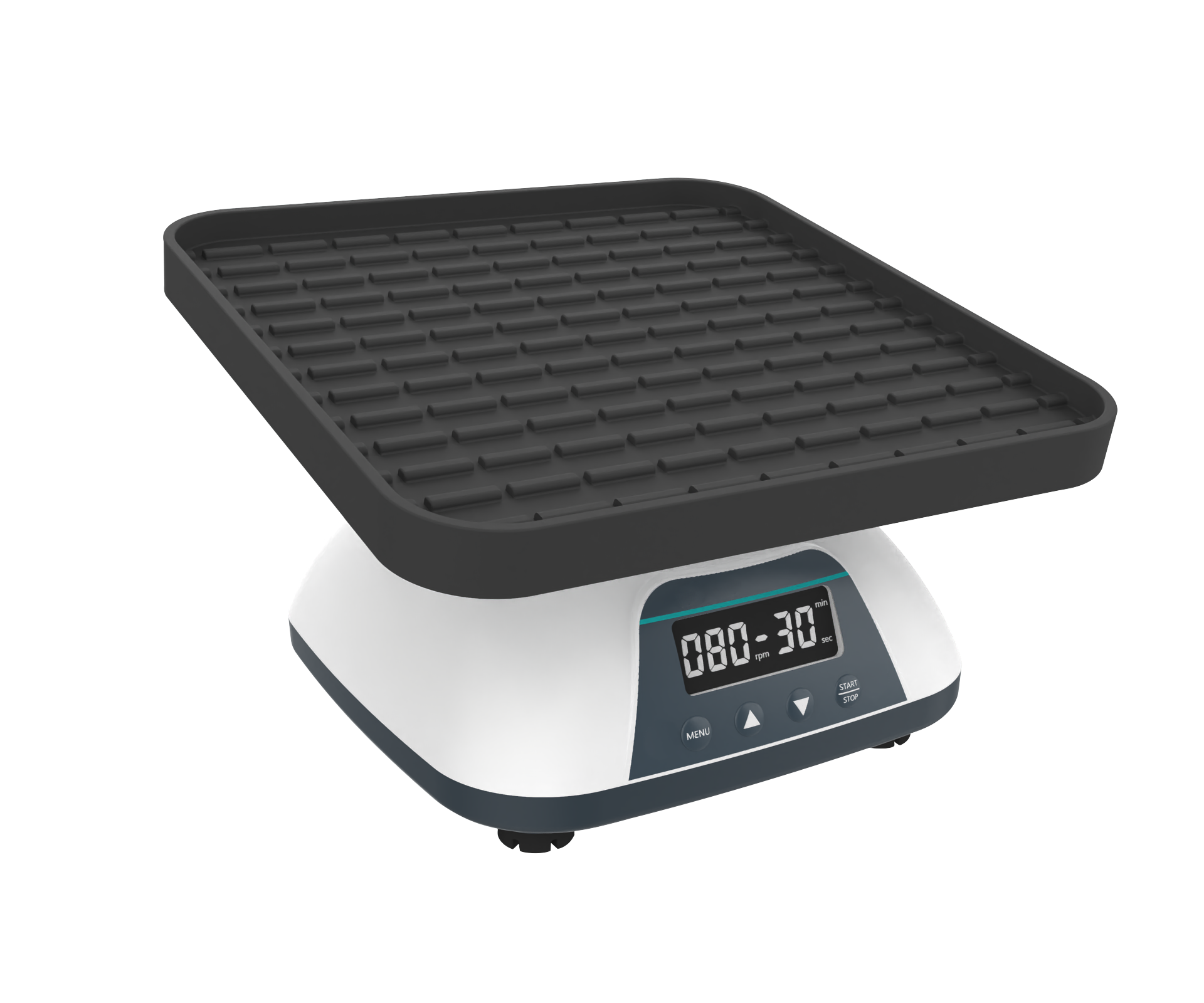 3D Shakers - Digital Display, 10 Deg. Tilt Angle, 360 Deg. Rotation