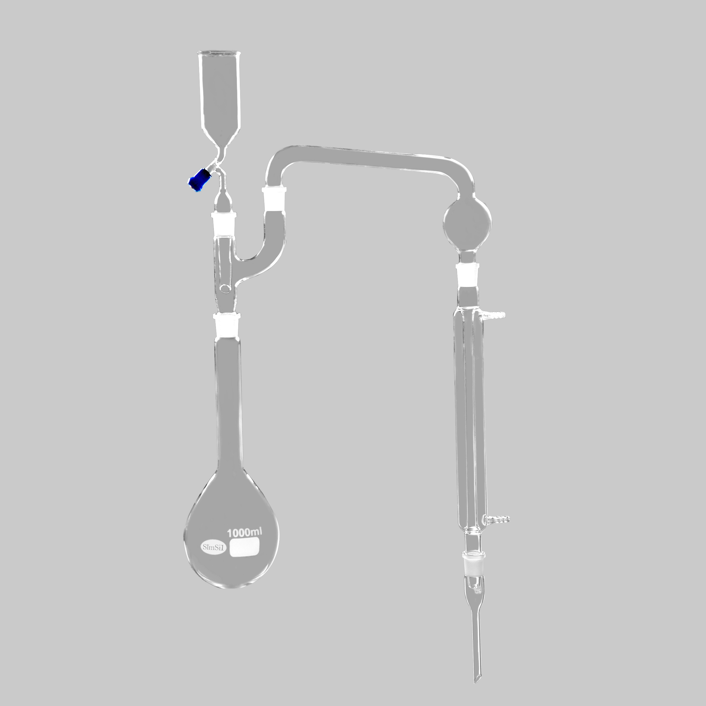 Apparatus TKN Distillation