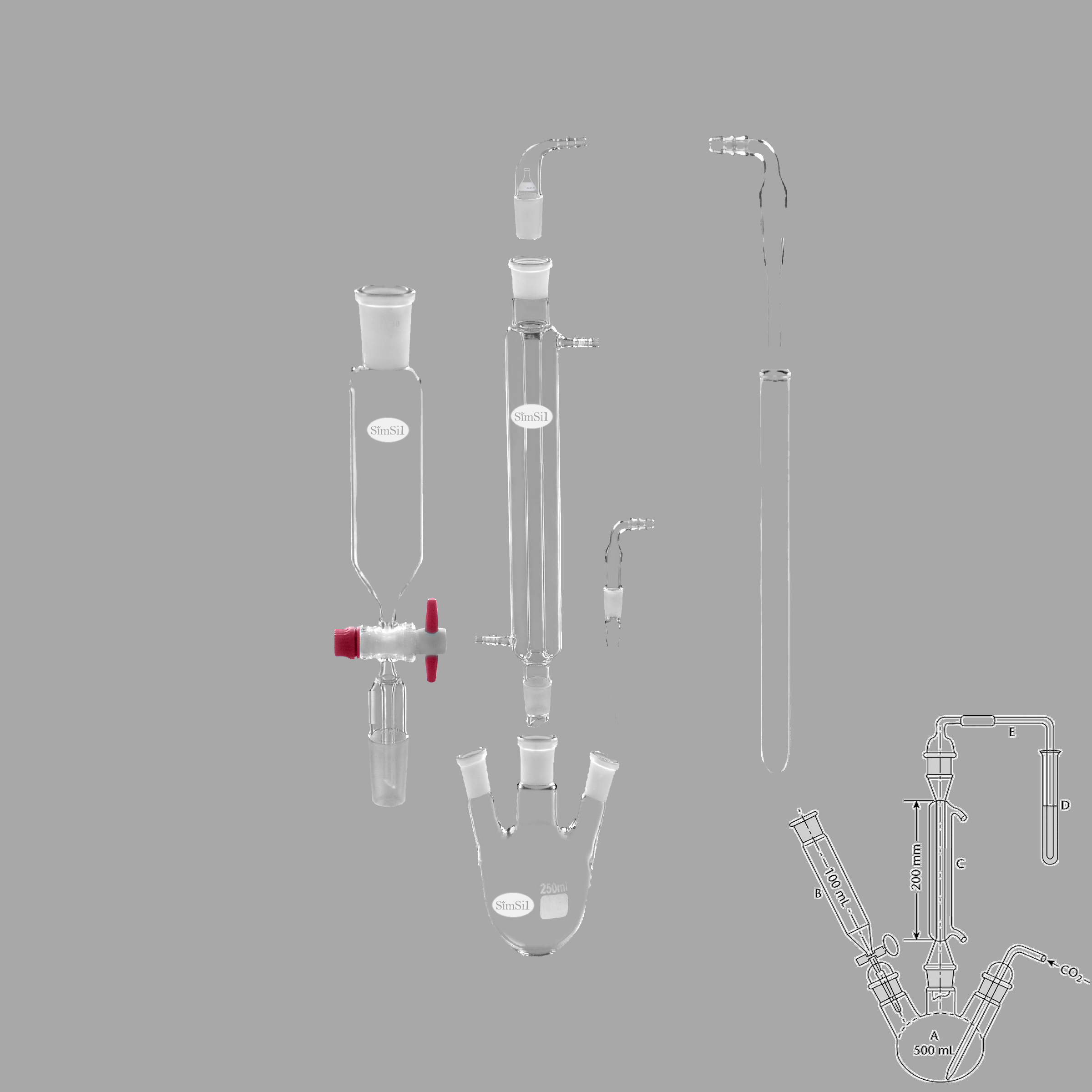 Apparatus Sulfite Distillation