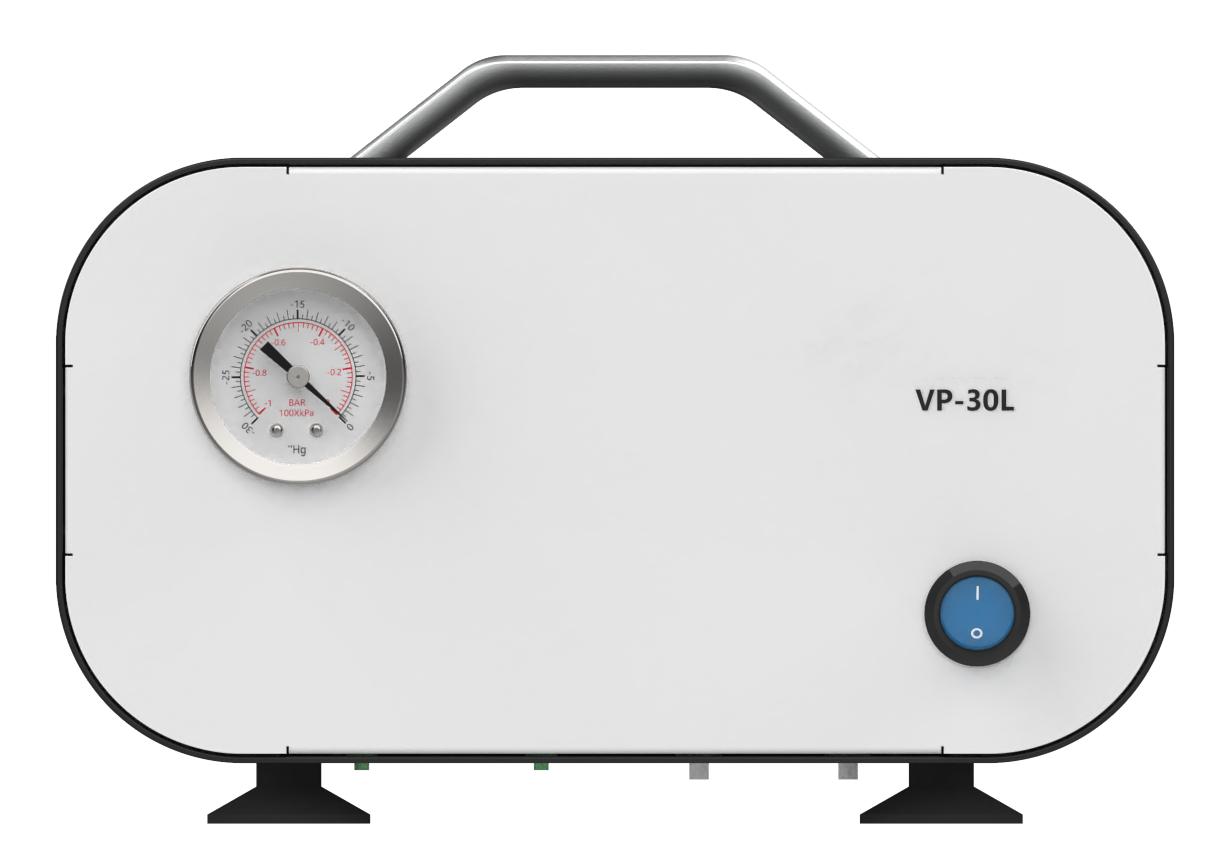 Oil Free Vacuum Pumps - High Power, with Vacuum & Blower Feature