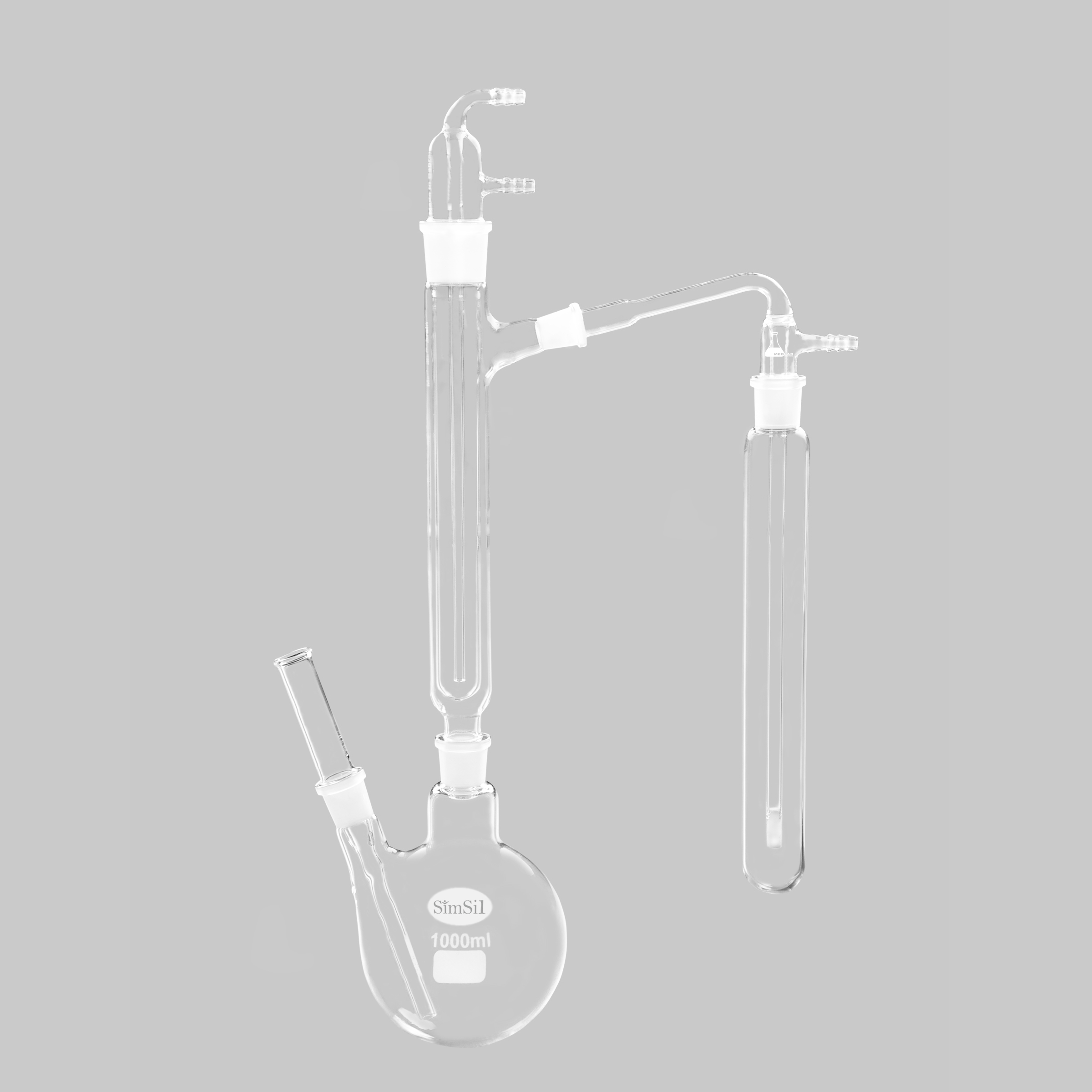 Apparatus Cyanide Distillation