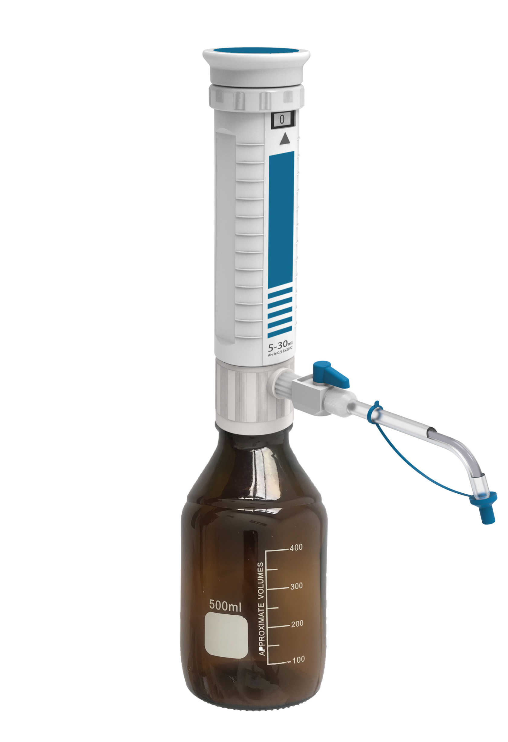 Bottle Top Dispensers, with Safety Valve