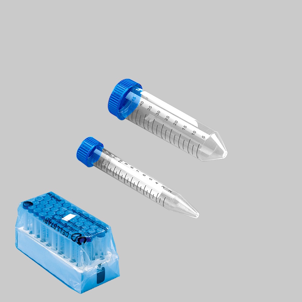 Centrifuge Tubes PP, with HDPE Closures